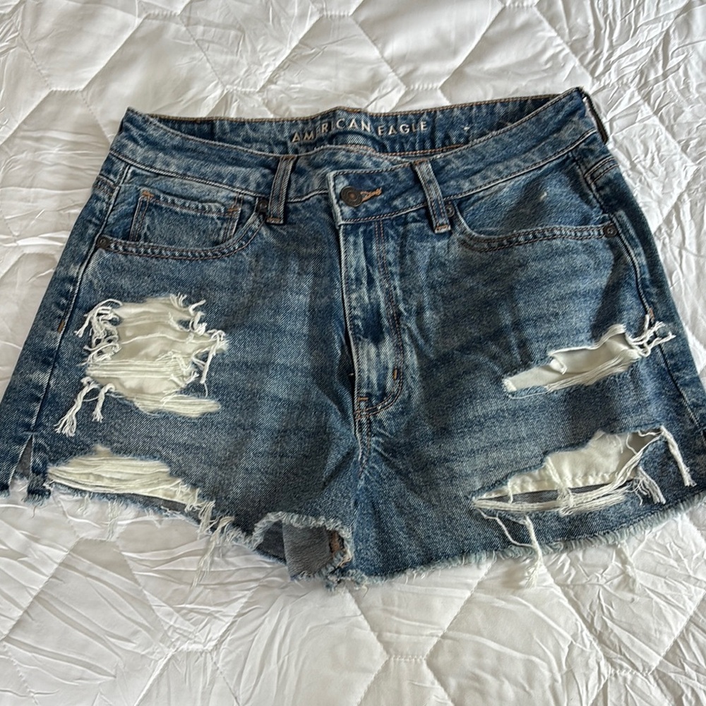 American Eagle Mom Shorts